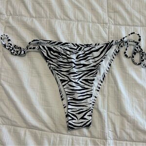 Target Wild Fable Black and White Bikini Bottom